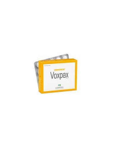 Voxpax 60 comprimidos Lehning