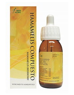 HAMAMELIS COMPUESTO - GOTAS 60CC.
