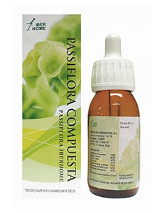 PASSIFLORA COMPUESTA - GOTAS 60CC.
