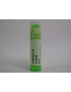 ARSENICUM ALBUM 6CH - GRANULOS