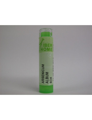 ARSENICUM ALBUM 6CH - GRANULOS