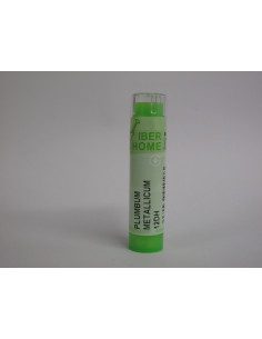 PLUMBUM METALLICUM 12DH - GRANULOS