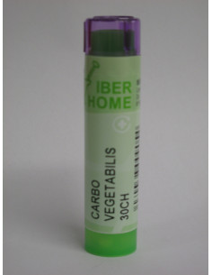 CARBO VEGETABILIS 30CH - GRANULOS