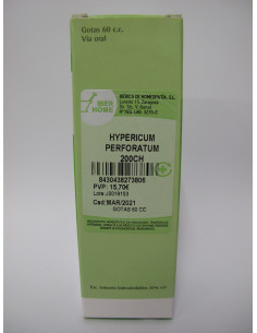HYPERICUM PERFORATUM 200CH - GOTAS 60CC.