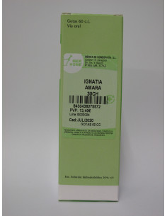 IGNATIA AMARA 30CH - GOTAS 60CC.