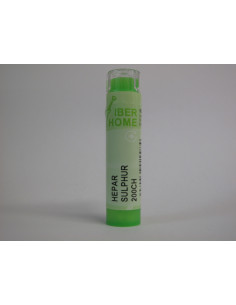 HEPAR SULFURIS 200CH - GRANULOS