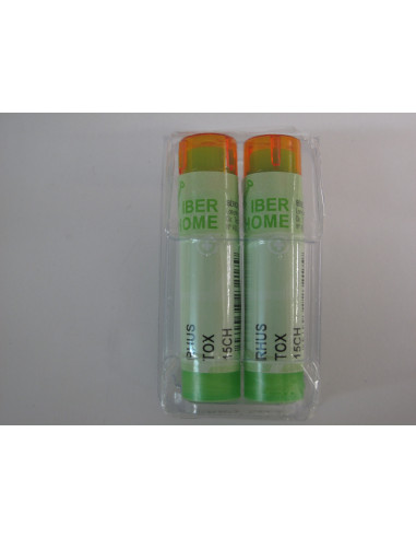 RHUS TOX 15CH - DOBLE TUBO