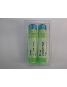 THUYA OCCIDENTALIS 9CH - DOBLE TUBO