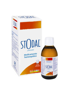 Stodal jarabe 200 ml Boiron