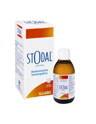 Stodal jarabe 200 ml Boiron