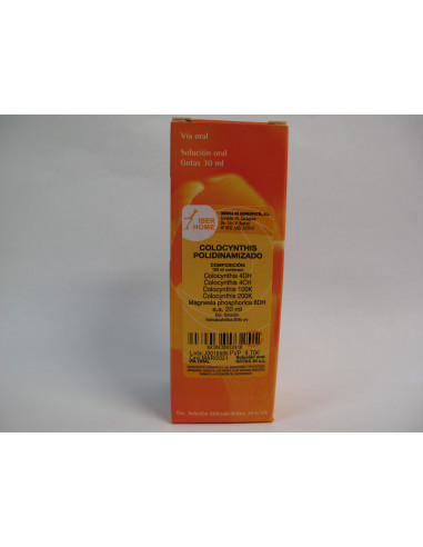 COLOCYNTHIS POLIDINAMIZADO - GOTAS LINEA IBER-J 30 cc.