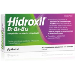 Hidroxil B1-B6-B12 30 comp.