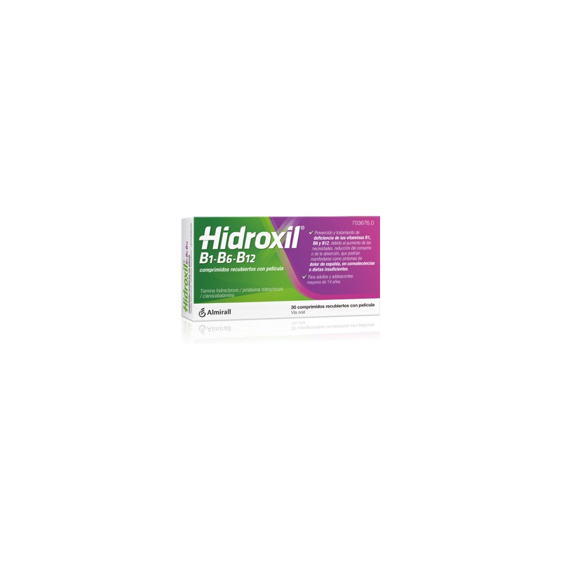 Hidroxil B1-B6-B12 30 comp.