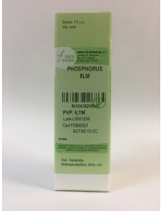 PHOSPHORUS 9LM - GOTAS 15CC.
