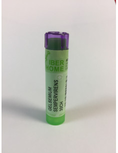 GELSEMIUM SEMPERVIRENS 30CH - GRANULOS