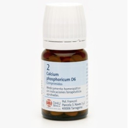 Sal de Schüssler nº2 Calcium phosphoricum D6 80 comp. DHU 2