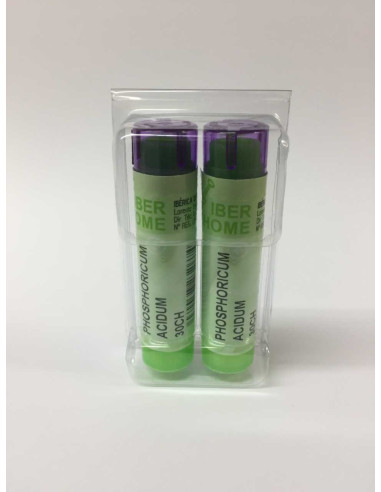 PHOSPHORICUM ACIDUM 30CH - DOBLE TUBO