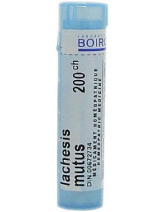 LACHESIS MUTUS 200CH - GRANULOS