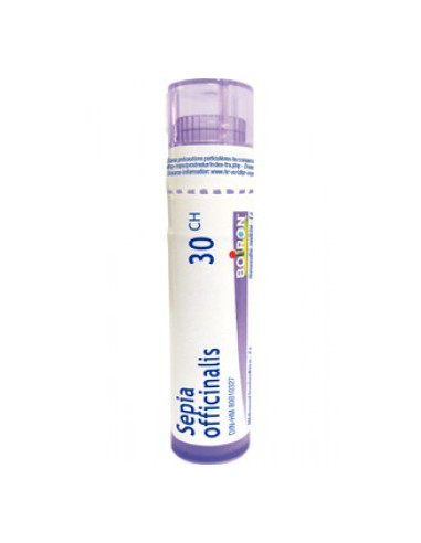 SEPIA OFFICINALIS 30CH - GRANULOS
