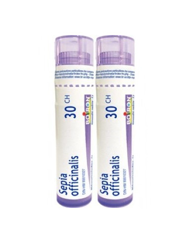 SEPIA OFFICINALIS 30CH - DOBLE TUBO