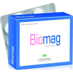 Biomag 90 comp. masticables Lehning