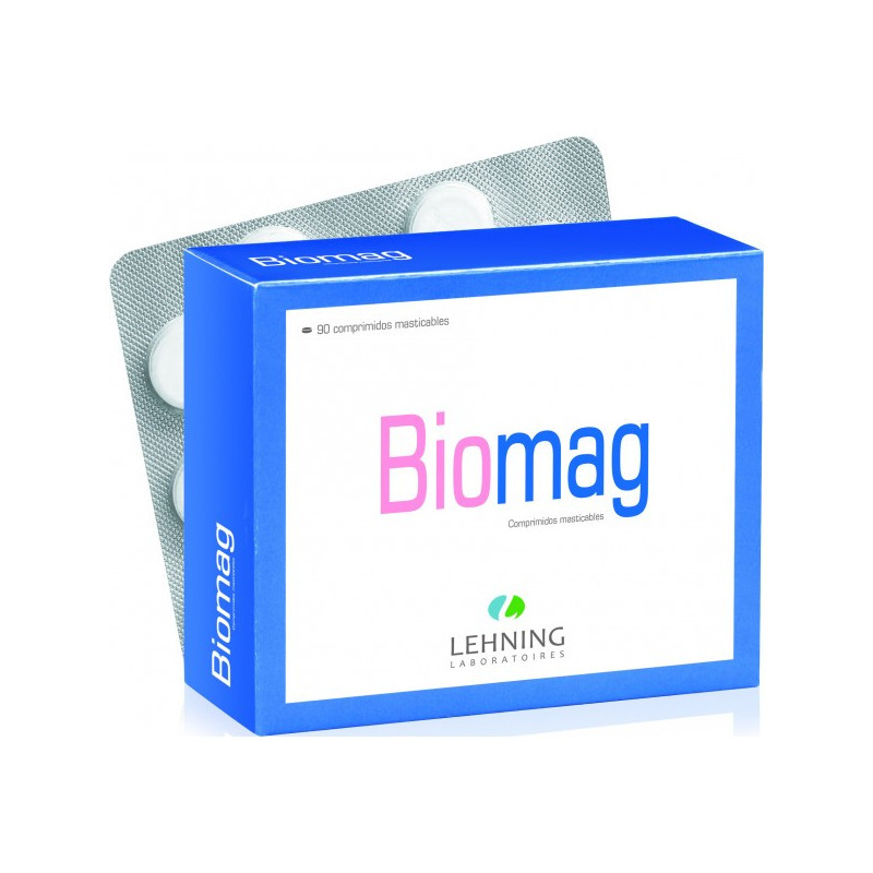 Biomag 90 comp. masticables Lehning