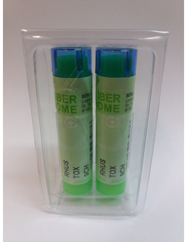 RHUS TOX 9CH - DOBLE TUBO