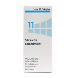 Sal de Schüssler nº11 Silicea D6 80 comp. DHU