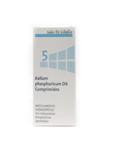 Sal de Schüssler nº4 Kalium chloratum D6 80 comp. DHU