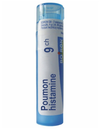 Poumon histamine 9CH Boiron