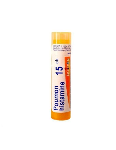 Poumon histamine 15CH Boiron