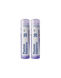 Poumon histamine 30CH doble tubo Boiron
