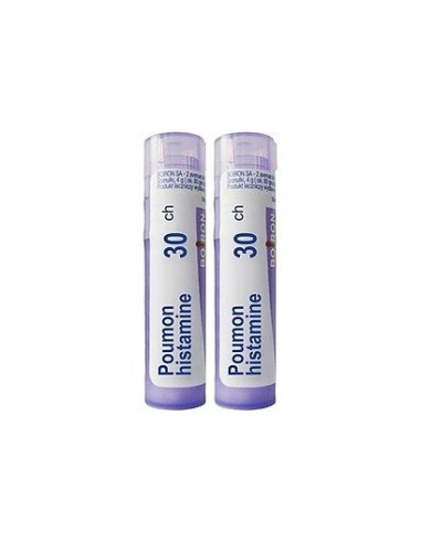 Poumon histamine 30CH doble tubo Boiron