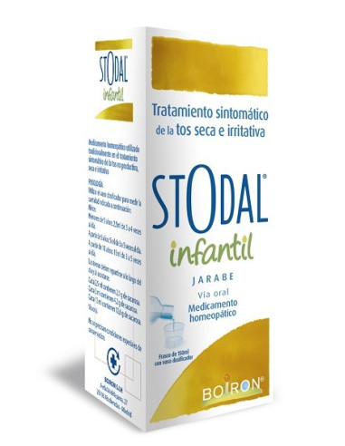 Stodal infantil 150ml. Boiron