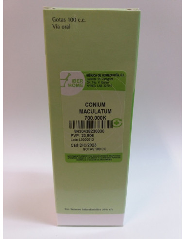 CONIUM MACULATUM 700000K - GOTAS 100CC.