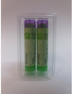 BRYONIA 30CH - DOBLE TUBO