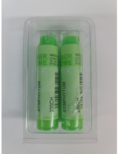 SYMPHYTUM 200CH - DOBLE TUBO