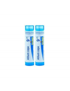 Allium cepa 9CH doble tubo Boiron