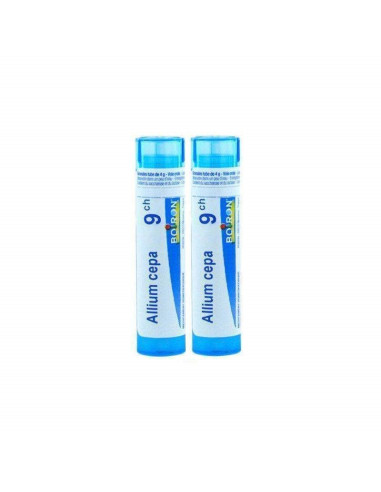 Allium cepa 9CH doble tubo Boiron
