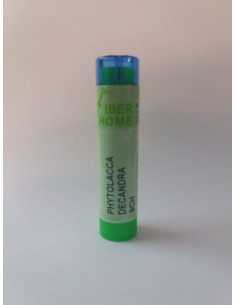 PHYTOLACCA DECANDRA 9CH - GRANULOS