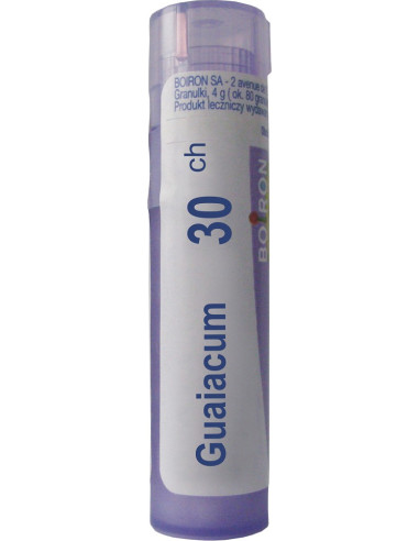 GUAIACUM 30CH - GRANULOS