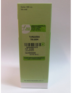 TURQUESA 700000K - GOTAS 100CC.