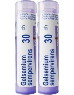 Gelsemium sempervirens 30CH doble tubo Boiron