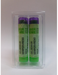 GELSEMIUM SEMPERVIRENS 30CH - DOBLE TUBO