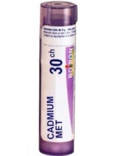 Cadmium metallicum 30CH Boiron