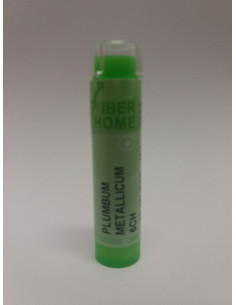 PLUMBUM METALLICUM 6CH - GRANULOS