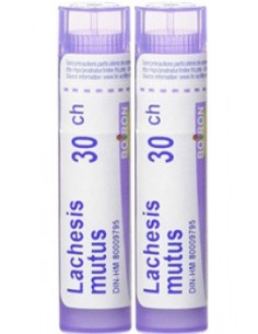 LACHESIS MUTUS 30CH - DOBLE TUBO