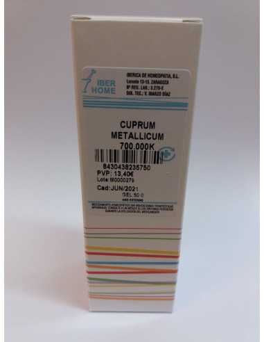 CUPRUM MET. 700000K - GEL 50 g