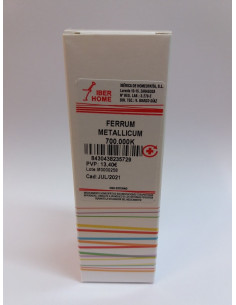 FERRUM MET ( Hierro) 700000K - GEL 50 g
