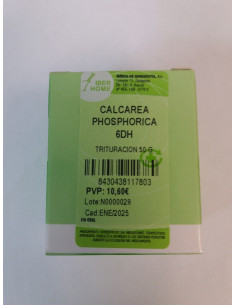 CALCAREA PHOSPHORICA 6DH - TRITURACION 50 g